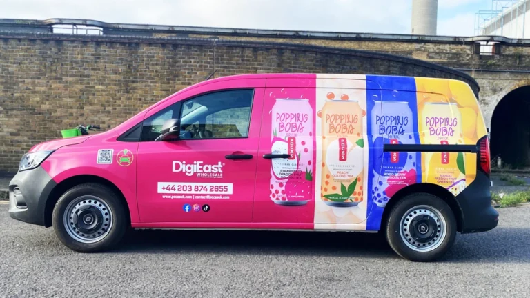 How Vehicle Wraps Can Transform Your Brand’s Visibility