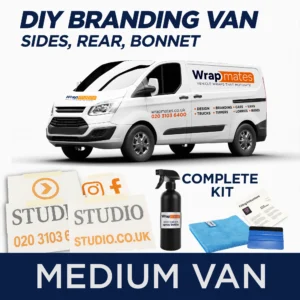 Medium Van – DIY Branding Kit – Basic Package