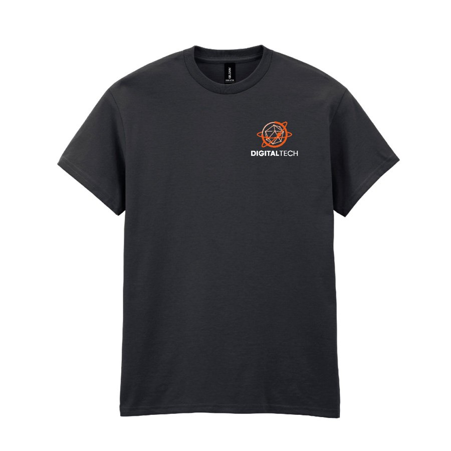 Black Branded T-Shirt 1