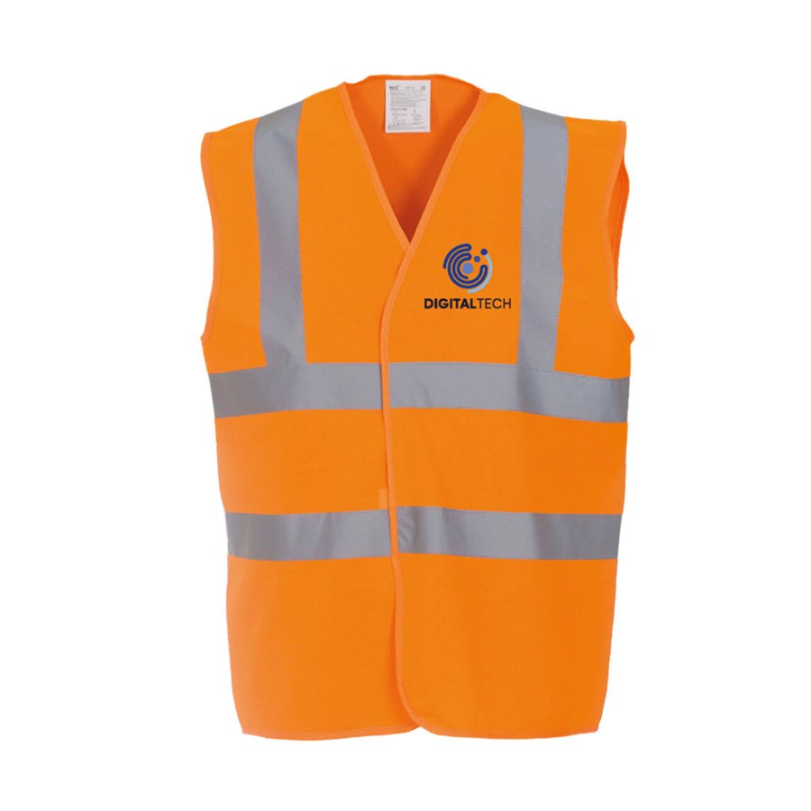Hi Viz Vest – Orange 2