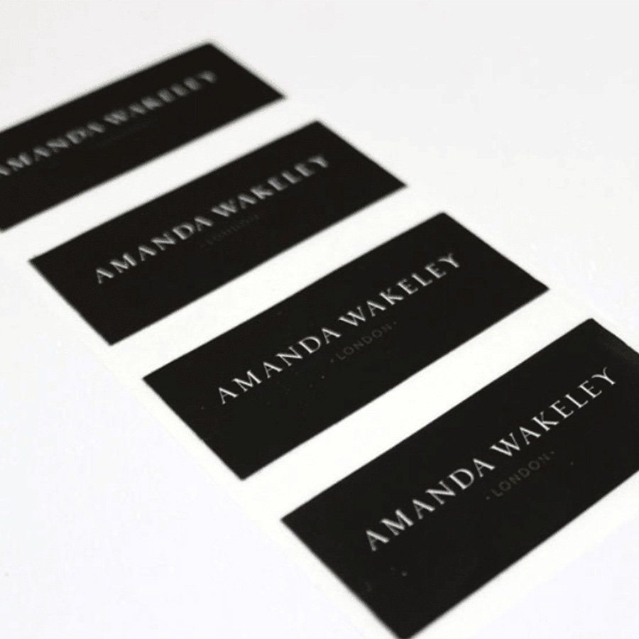 Individual Paper Labels