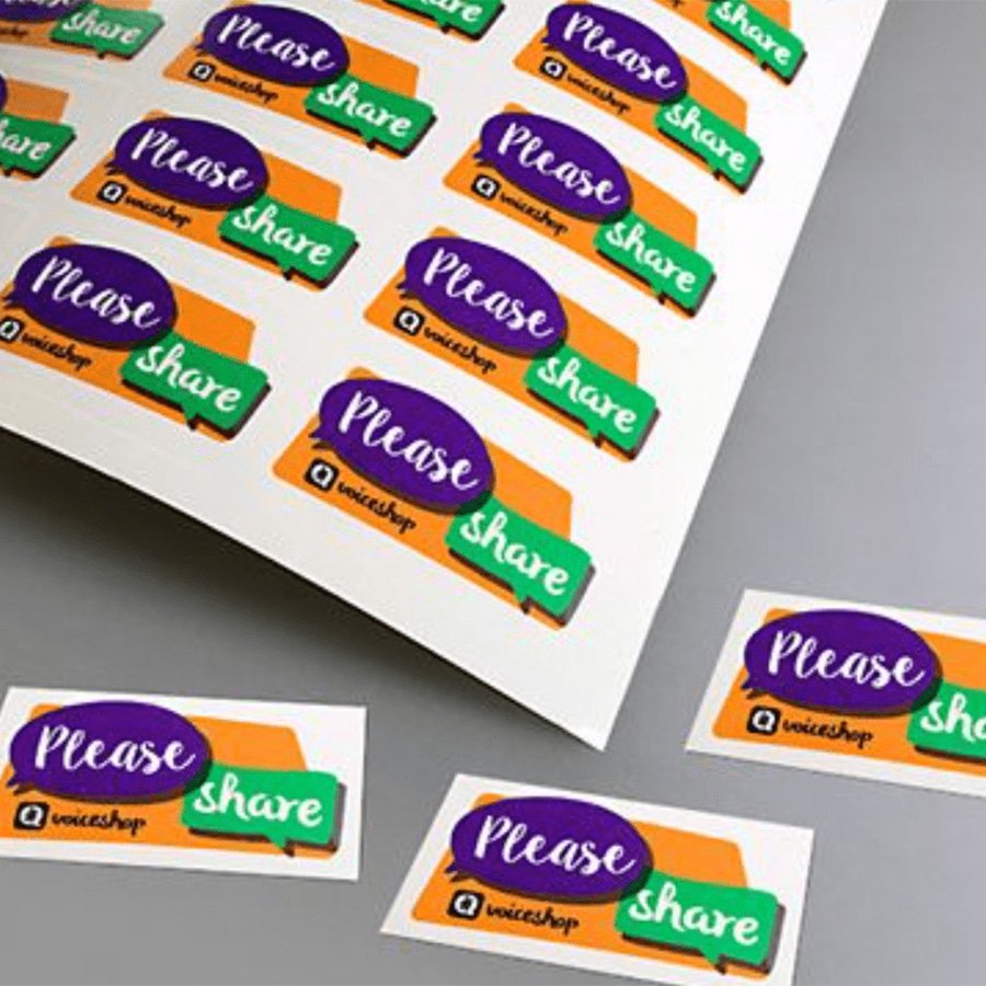 Rectangle Stickers