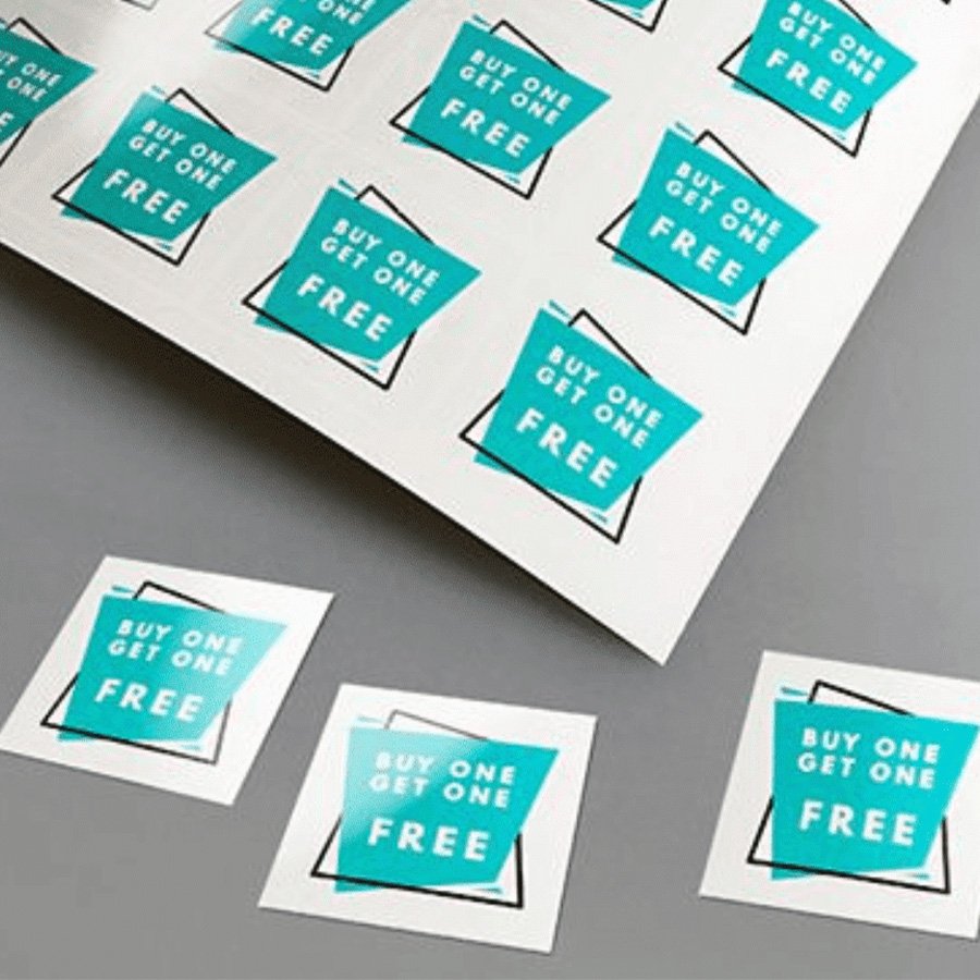 Square Stickers