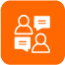 Consultation icon for customer services at WrapMates.